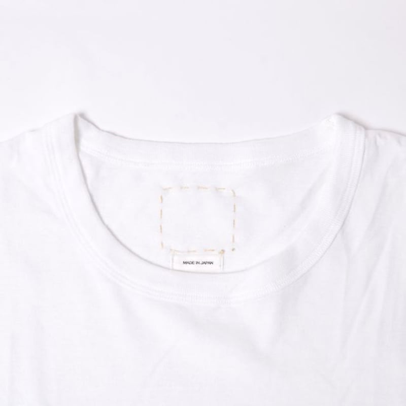 ビズビム visvim Tシャツ コットンジャージー ホワイト | YOKOAUNTY