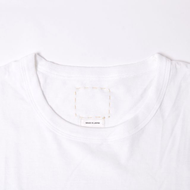 ビズビム visvim Tシャツ コットンジャージー ホワイト | YOKOAUNTY