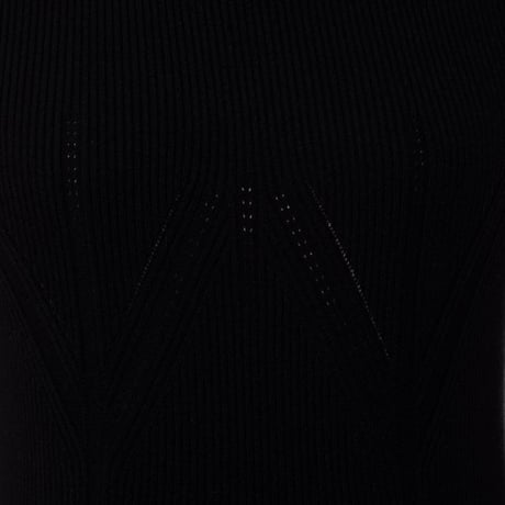 ソニアリキエル SONIA RYKIEL ロングワンピース ニット ブラック