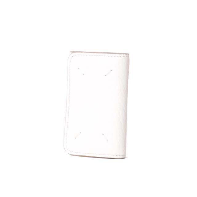 メゾン マルジェラ Maison Margiela 三つ折りミニ財布 牛革