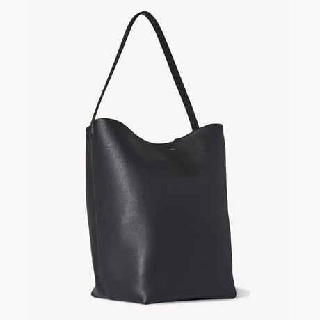 ザ・ロウ THE ROW Large N/S Park Tote ラージパークトートバッグ カーフスキン ブラック