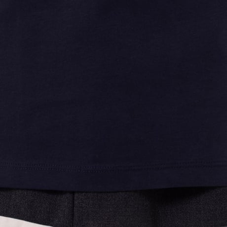 RAF SIMONS ラフシモンズ STONED AMERICA スリムフィットTシャツ コットン ダークネイビー