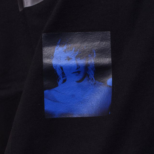 RAF SIMONS ラフシモンズ 6ピクチャーズプリントビッグフィットTシャツ