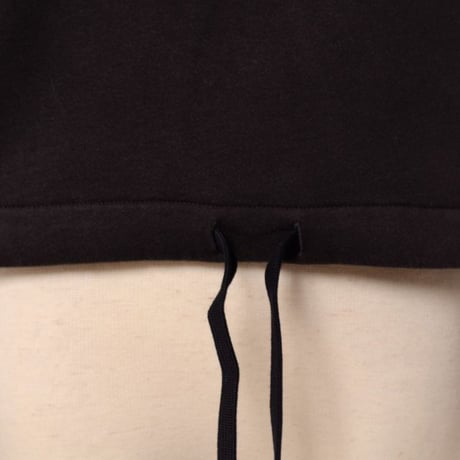 イザベルマラン ISABEL MARANT ショート丈スウエット コットン裏起毛 ブラック