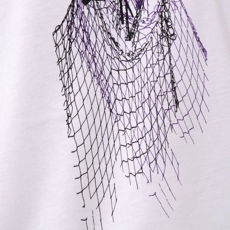 ラフシモンズ RAF SIMONS アタラクシア・ビッグフィットTシャツ コットン ホワイト