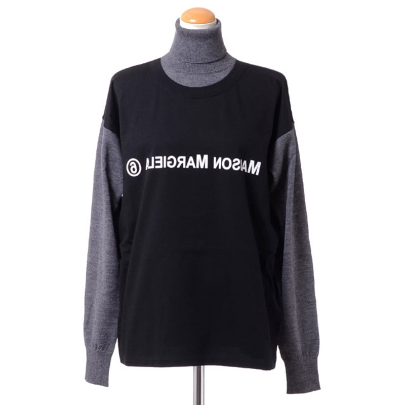 MM6 Maison Margiela ハイネックマキシシャシトレス 【関税込】 エムエムシックス メゾンマルジェラ MM6 MAISON MARGIELA