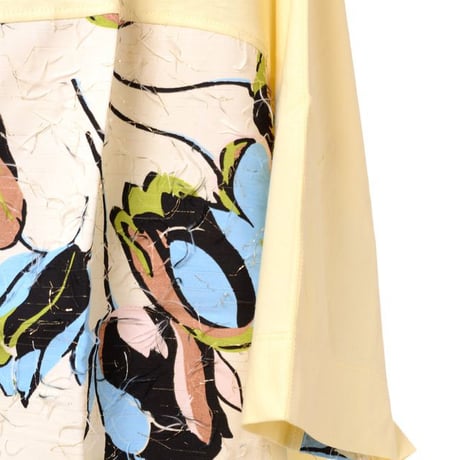 マルニ Marni 胸元切り替えプリントカットソー コットンなど シトロエン