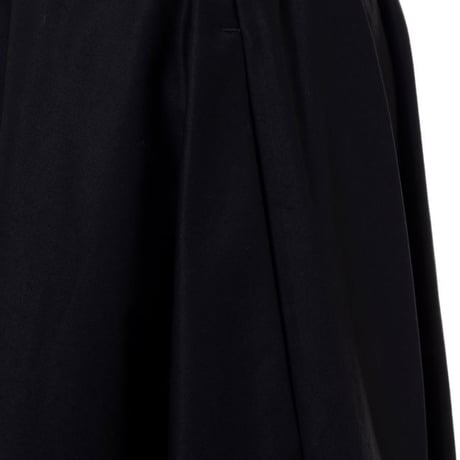 エムエムシックス メゾンマルジェラ MM6 MAISON MARGIELA Aラインスカート コットン ブラック