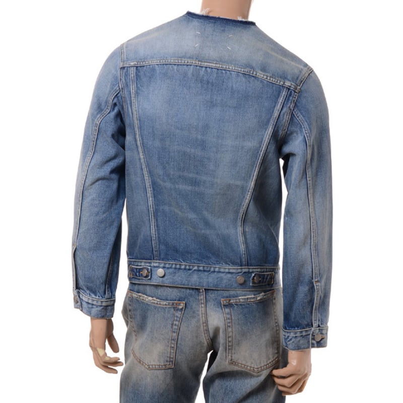 メゾン マルジェラ Maison Margiela デニムジャケット コットン メゾン マルジェラ Maison Margiela デニムジャケット コットン