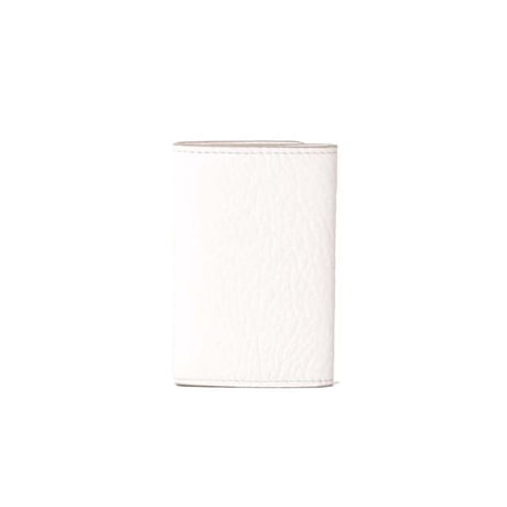 メゾン マルジェラ Maison Margiela 三つ折りミニ財布 牛革 ホワイト