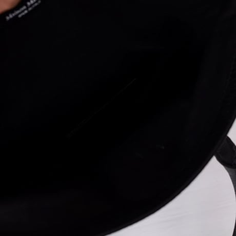 メゾン マルジェラ Maison Margiela 5ACバックパック レザー ブラック 正規取扱