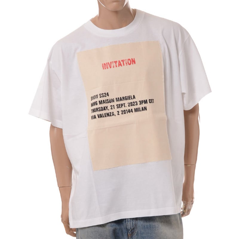 エムエムシックス メゾンマルジェラ MM6 MAISON MARGIELA Ｔシャツ