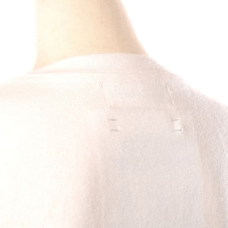 エクストリームカシミヤ extreme cashmere x ビックシルエットTシャツ コットンカシミア ホワイト 正規取扱