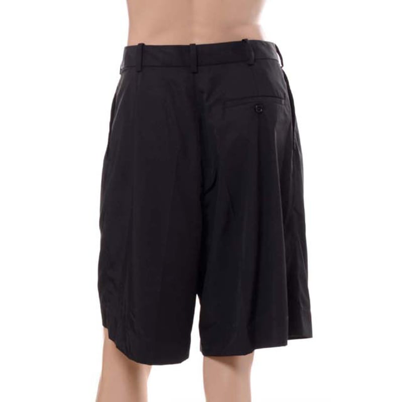 ラフシモンズ RAF SIMONS Wide fit kneelength shorts wi