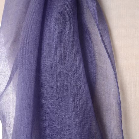 アニオナ AGNONA ストール カシミヤ パープル