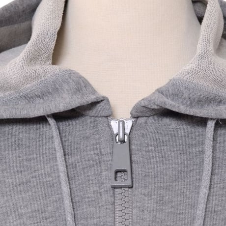 ラフシモンズ RAF SIMONS ミディアムレングスフリースケープ コットン グレー