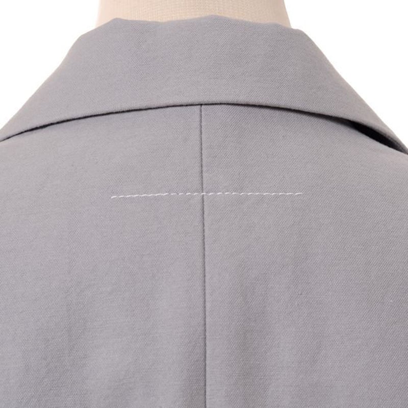 MM6 Maison Margiela シングルジャケット | グレー | FARFETCH JP