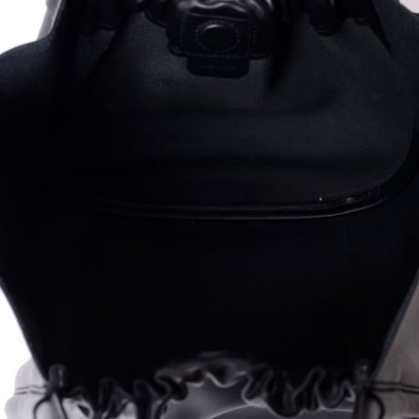 プロエンザスクーラー Proenza Schouler 巾着型ショルダーバッグ スムースレザー ブラック