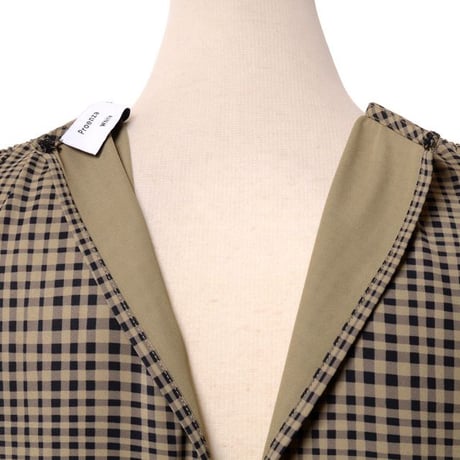 プロエンザスクーラー Proenza Schouler ノースリワンピース ジャージー ストーンブラック