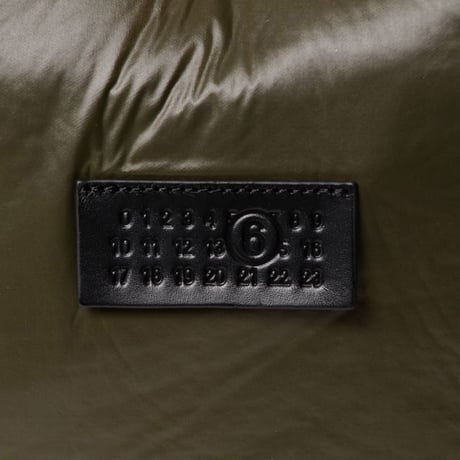 エムエムシックス メゾンマルジェラ MM6 MAISON MARGIELA Aラインバッグ ナイロンなど カーキ