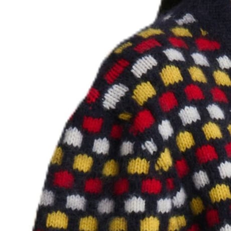 マルニ Marni シェットランドワイドカーディガン ウールカシミア ミックス 正規取扱