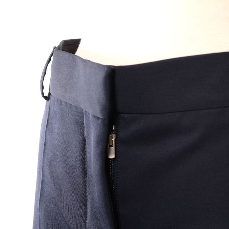 ステラマッカートニー stella mccartney ストレートパンツ ウール