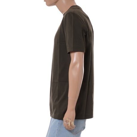 ザ・ロウ THE ROW Luke Tシャツ コットン ダークグレー