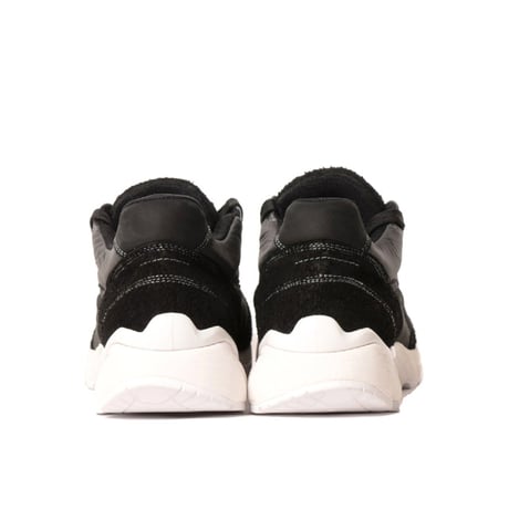 エムエムシックス メゾンマルジェラ MM6 MAISON MARGIELA レザースニーカー カーフスキン ブラック 正規取扱