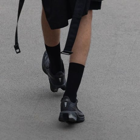エムエムシックス メゾンマルジェラ MM6 MAISON MARGIELA サロモンスニーカーSPECTUR 2 スペクター2 ナイロン ブラック