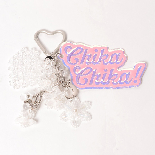 チカ キサダ chika kisada ロゴハートフラワーチャーム ブレスなど