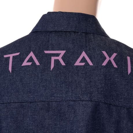 ラフシモンズ RAF SIMONS オーバーサイズドデニムジャケット コットン インディゴ