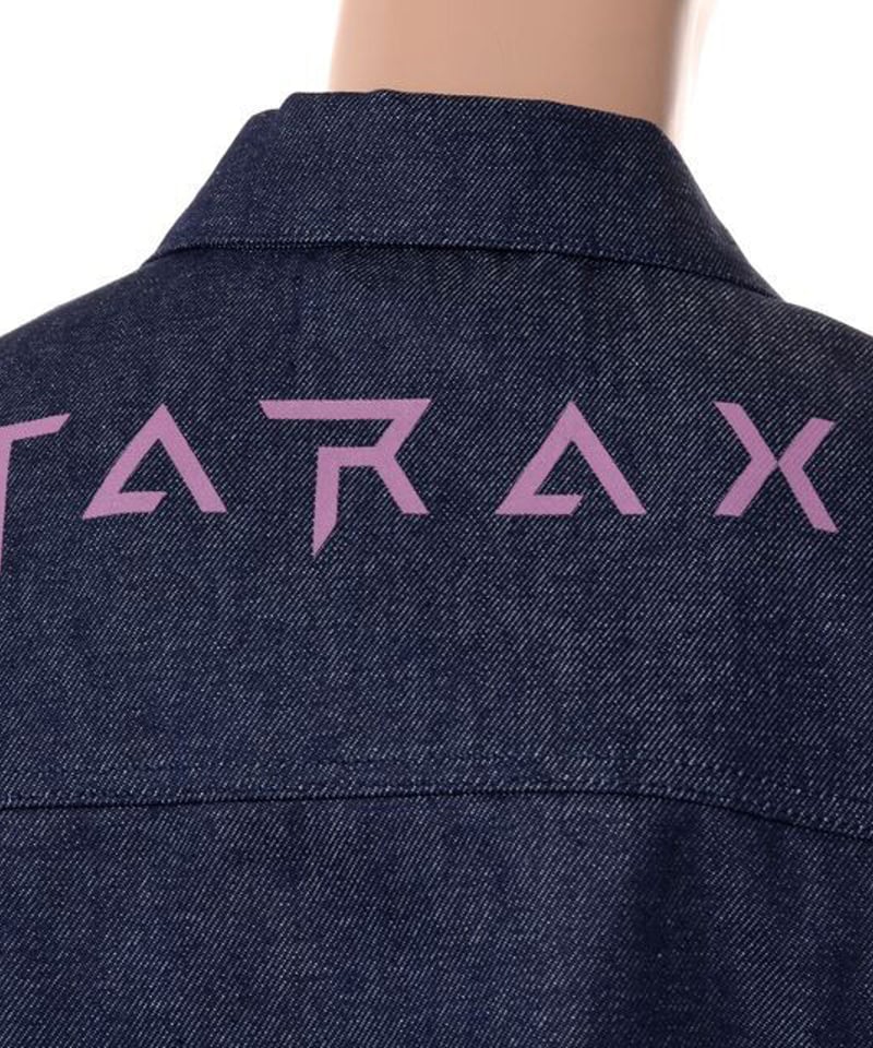 ラフシモンズ RAF SIMONS オーバーサイズドデニムジャケット コットン 