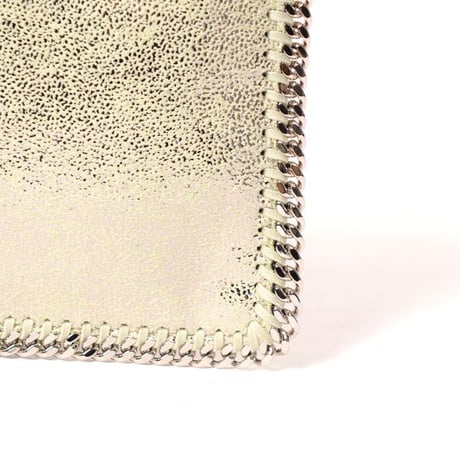 ステラマッカートニー stella mccartney ポシェット Falabella チェーンショルダーバッグ  ヴィーガン シルバー
