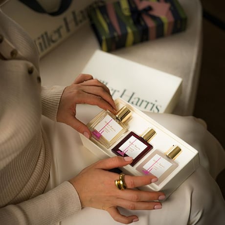 ミラーハリス Miller Harris スケルツォ トリオ コレクション 30ｍl×3種 オーデパルファム・エクストレ ドゥ パルファム・ヘア&ボディミスト フローラルオリエンタルウッディ 正規取扱
