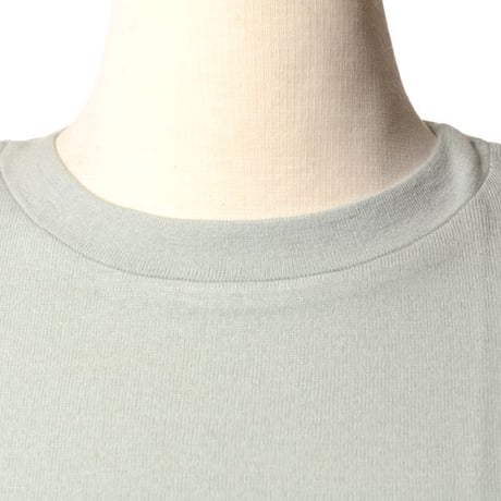 エクストリームカシミヤ extreme cashmere x tina半袖Tシャツ コットンカシミヤ グラス