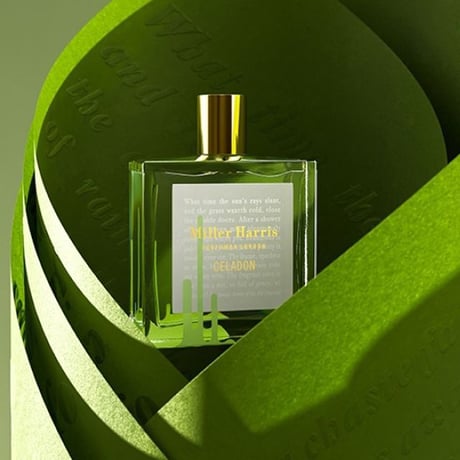 ミラーハリス Miller Harris セラドン100ml オーデパルファム フローラルグリーン 正規取扱