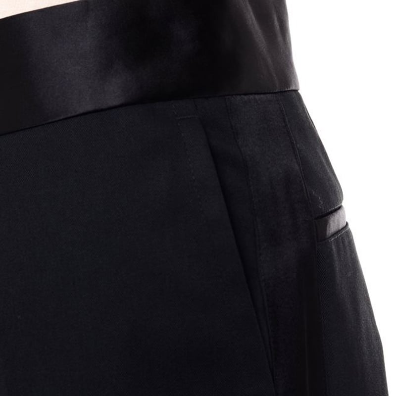 ラフシモンズ スラックス　春夏　ダークブラウン ラフシモンズ スラックス 春夏 ダークブラウン 【公式通販】