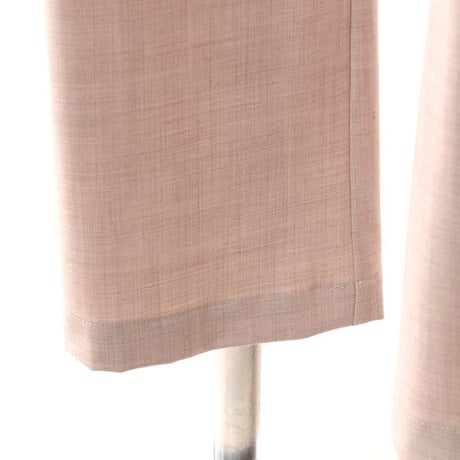 ロゼッタゲッティ ROSETTA GETTY ウエストゴムパンツ ウールストレッチ ベージュ