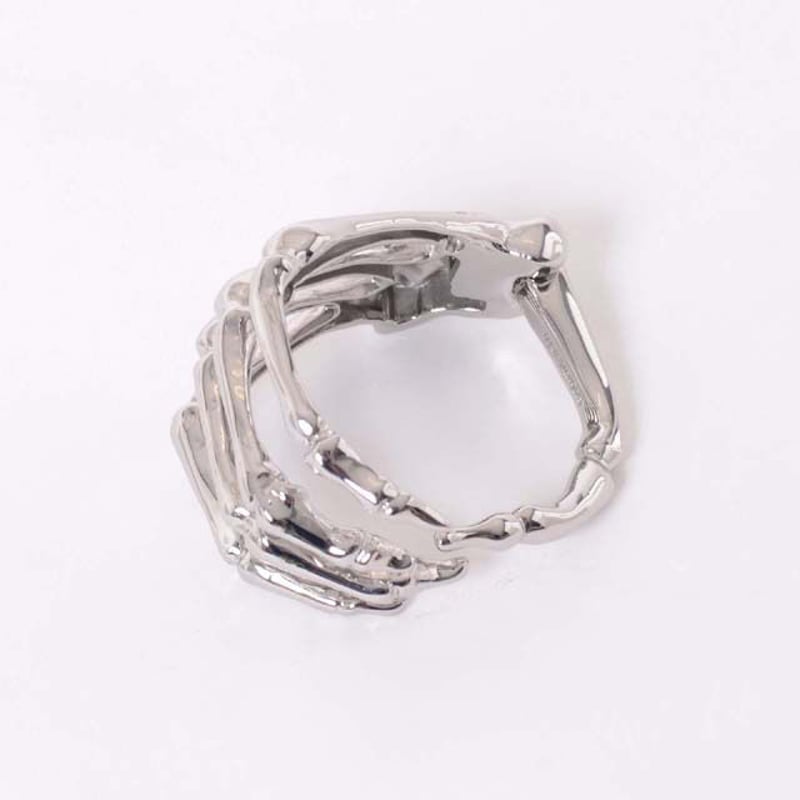 ラフシモンズ RAF SIMONS Skeleton bracelet ブラス シルバー | ラフシモンズ RAF SIMONS Skeleton bracelet ブラス シルバー |