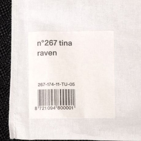 エクストリームカシミヤ extreme cashmere x n°267 tina 半袖カットソー コットンカシミヤ ブラック 正規取扱