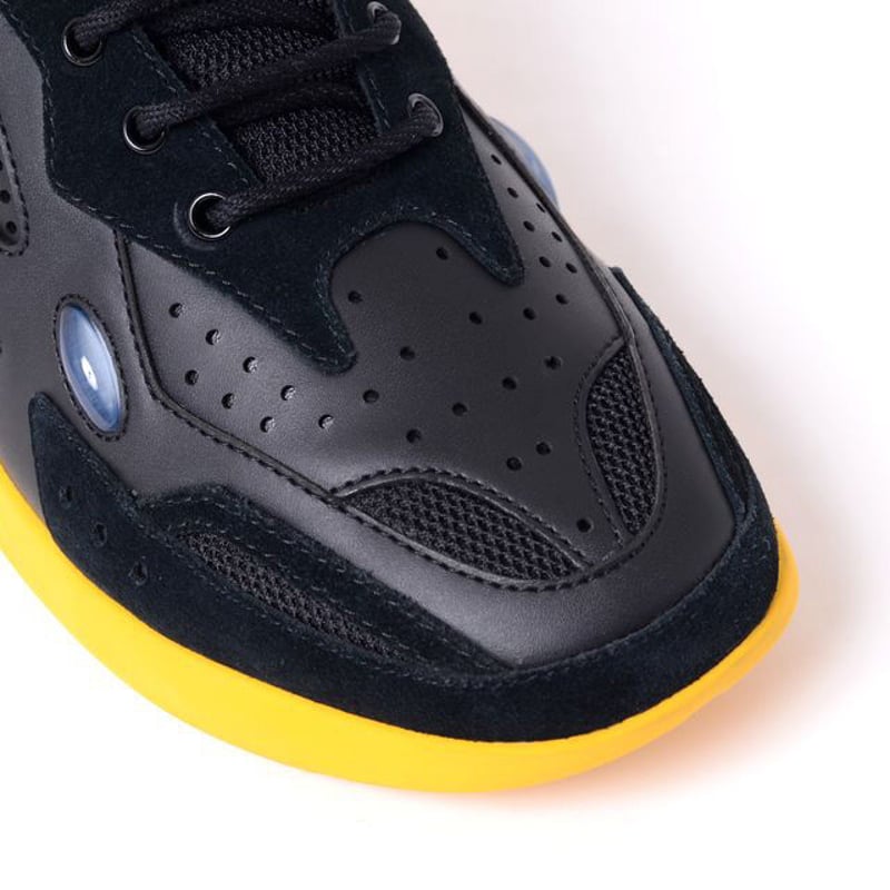 ラフシモンズ RAF SIMONS ランナー RUNNER Cylon-21 ブラックイエロー