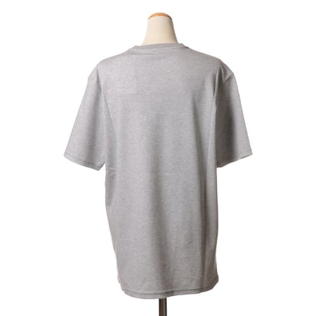 ルシアンペラフィネ Lucien Pellat Finet ８モチーフスカルTシャツ コットン グレー