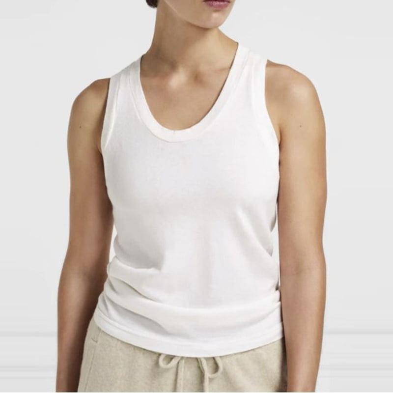 extreme cashmere エクストリーム カシミア　タンクトップ extreme cashmere(エクストリームカシミヤ)】 VEST（タンク