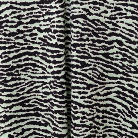 プロエンザスクーラー Proenza Schouler 半袖ワンピース ジャージー ゼブラ