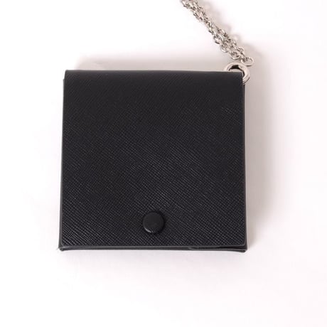 メゾン マルジェラ Maison Margiela カードチャーム レザーなど ブラック 正規取扱
