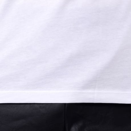ラフシモンズ RAF SIMONS ARCHIVE REDUX Sleeveless slim fit T-shirt with Kollaps print