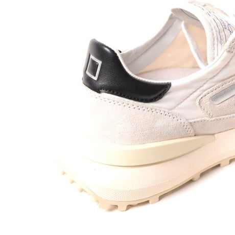 インポートブランド import brand デイト D.A.T.E. スニーカーathlet ナイロンバックスキン ホワイト