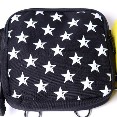 RAF SIMONS ラフシモンズ EASTPAK イーストパック ウエストバッグ ブラックイエロー