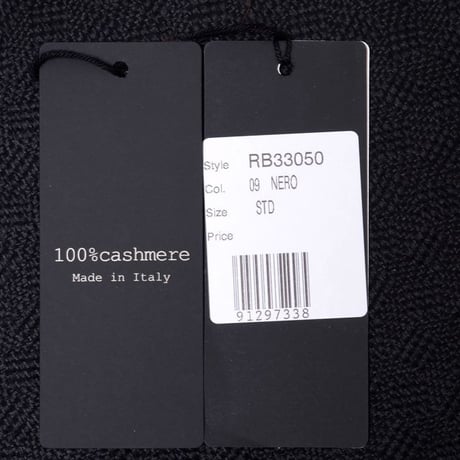 ロベルトコリーナ Roberto Collina ストール カシミア ブラック