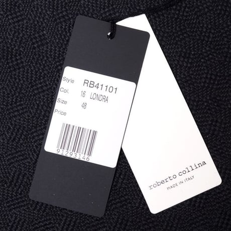 ロベルトコリーナ Roberto Collina セーター コットンカシミヤ メランジグレー